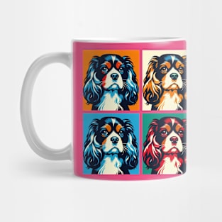 King Charles Spaniel Pop Art - Dog Lovers Mug